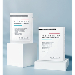 Usolab Mặt Nạ Ủ Trắng Bio Tone Up Whitening Body Hộp 5 Miếng - Hộp