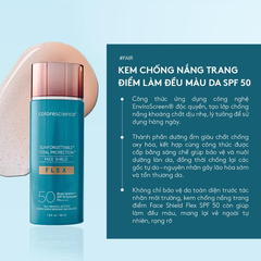 Colorescience FLEX Kcn Trang Điểm Làm Đều Màu Spf50 55Ml (Cty)