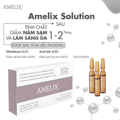 Tiêm AMELIX Sterile Facial Solution 10X2Ml (CTY) - LỌ LẺ