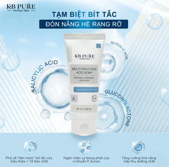 Kb Pure Gel Tẩy Tế Bào Chết  Salicylic Acid Soap 75Ml (Cty)