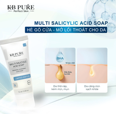 Kb Pure Gel Tẩy Tế Bào Chết  Salicylic Acid Soap 75Ml (Cty)