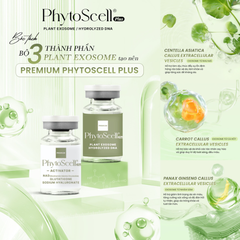 Fetoscell Premium Phytoscell Plus Plant Exosome Hộp 2 Lọ F11 (Cty)