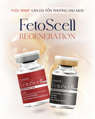 Fetoscell Regeneration Hộp 2 Lọ F03+F05 Phục Hồi Da, Mụn Kích Ứng (Cty)