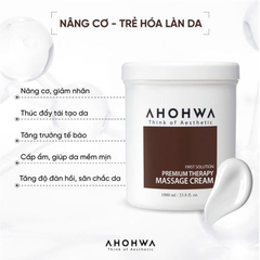 Ahohwa - Premium Therapy Massage Cream 1000G Cty