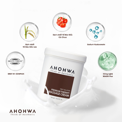Ahohwa - Premium Therapy Massage Cream 1000G Cty