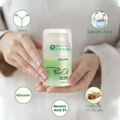 Postquam Q13 Kem Dưỡng Pure Matte Mụn Nặng 50Ml (Cty)