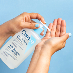 Cerave Srm Da Nhạy Cảm Sa - Xanh Biển 236Ml (Cty)