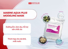 Histolab Mặt Nạ Bột Dẻo Marine Aqua Plus Modeling Mask Cấp Ẩm Da Khô 1Kg -Tím (Cty)