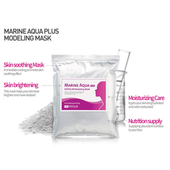 Histolab Mặt Nạ Bột Dẻo Marine Aqua Plus Modeling Mask Cấp Ẩm Da Khô 1Kg -Tím (Cty)
