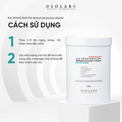Usolab Bio Renaturation Repair (PDRN) Kem Massage Tế Bào Gốc 1000Ml (Cty)