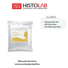 Histolab Mặt Nạ Bột Dẻo Gold Plus Trẻ Hóa Nâng Cơ 1Kg-Vàng Đồng (Cty)