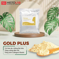 Histolab Mặt Nạ Bột Dẻo Gold Plus Trẻ Hóa Nâng Cơ 1Kg-Vàng Đồng (Cty)