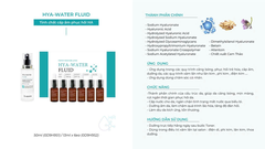 Dr Hedison Hya-Water Fluid Tinh Chất HA 6x13ml (Cty)