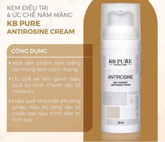 Kb Pure Antirosine Anti Pigment Lightening Cream 50Ml (Cty)