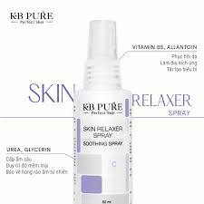 Kb Pure Perfect Skin Skin Relaxer Spray Soothing Spray 60Ml (Cty)