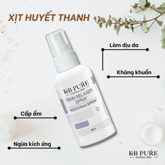 Kb Pure Perfect Skin Skin Relaxer Spray Soothing Spray 60Ml (Cty)
