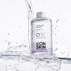 Icon Skin Nước Tẩy Trang Micellar Water 450Ml (Cty)