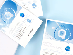 Dr Hedison Mặt Nạ Peptide Hydrating Mask 10miếng (Cty)