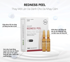Inno Peel Redness Dành Cho Da Nhiễm Cort Da Yếu (6 Ống×2Ml) (Nđ)