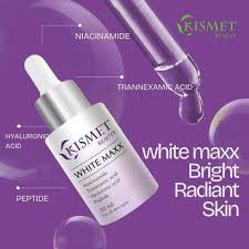 KISMET White Maxx Serum sáng da 30ml  - Màu Tím (CTY)