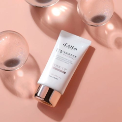Dalba Kem Chống Nắng Nâng Tông Màu Hồng 50Ml (Cty)
