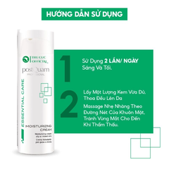 Kem Dưỡng Ẩm Kiềm Dầu Postquam Professional Moisturizing Cream(Q65) 50Ml Cty