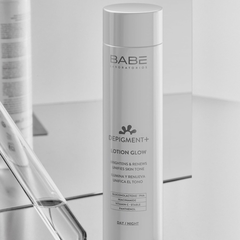 Babe Lotion Depigment + Lotion Glow Dưỡng Ẩm Sáng Da 150Ml (Cty)