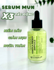 Kyunglab Acnes Centella Asiatica Ampoule 50Ml-Màu Xanh Lá (Cty)