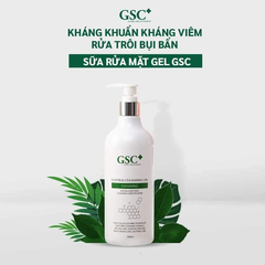 Gel Rửa Mặt Gsc Natural Cleansing 500Ml Cty
