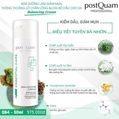 Postquam Balancing Cream Q64 50ml (CTY)