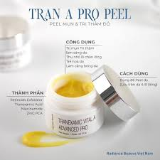 RADIANCE BEAUVA Tranexamic Vital A Advanced Pro Peel đa năng 30g (CTY)