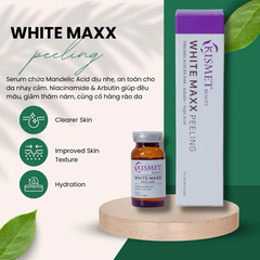 KISMET White Maxx PEELING hộp 5 lọ x 10ml  - Màu Tím (CTY) - LỌ LẺ