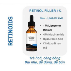 Radiance Beauva Vital A Retinol Filler 30Ml (Cty)