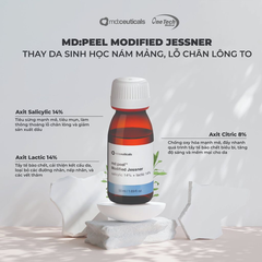 Md:Ceuticals Md:Peel Modified Jessner Salicylic 14% 50Ml Cty