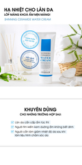 Ahohwa | Shinning Ceramide Water Cream Kem Dưỡng Cấp Nước 50G (Cty)