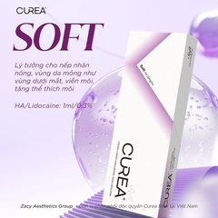 Deep CUREA Soft Mềm, Chất làm đầy da 20mg - màu Tím (CTY)