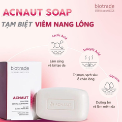 Biotrade Xà Phòng Điều Trị Mụn Cơ Thể Acnaut Soap (Cty)