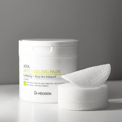 Dr Hedison AHA Soft Peeling Pads 70 miếng 150g (Cty)