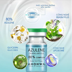 Ahohwa Tê bào Gốc Azulene  (8x5mL)
