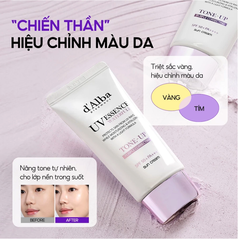 Dalba Kcn Nâng Tông Màu Tím 50Ml (Cty)