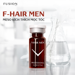 Fusion Meso F-Hair Men Hỗ Trợ Điều Trị Rụng Tóc, Phục Hồi Tóc (5X5Ml) CTY
