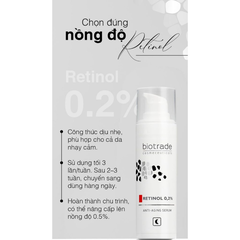Biotrade Retinol 0.2% Anti-Aging Serum 30Ml (Cty)