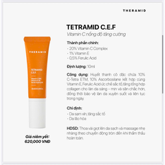 Theramid Tetramid C.E.F Vita C 10ml (Cty)
