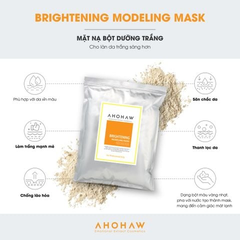 Ahohwa Britening Modeling Mask 1000g - Vàng (Cty)