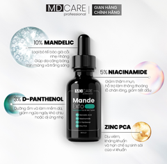 Md Care Tẩy Da Chết Mande Exfo Mọi Loại Da 30Ml-Xanh Lá (Cty)