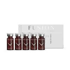 Fusion Meso F-Ha Ultra Căng Bóng, Cấp Ẩm (5X10Ml) Lọ Lẻ