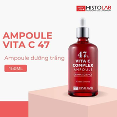 Histolab Serum 47% Trắng Da 150Ml- Đỏ (Cty)
