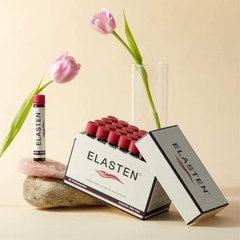 Elasten Colllagen Thuỷ Phân Đức Chống Lão Hoá (28 Ống X 25Ml) Cty