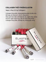 Elasten Colllagen Thuỷ Phân Đức Chống Lão Hoá (28 Ống X 25Ml) Cty