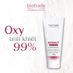Biotrade Gel Rửa Mặt Acnaut Oxy Wash Cleansing 50Ml (Cty)